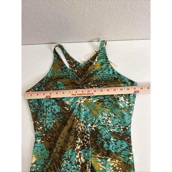 New Prana Women's Size XL  Sabin Racer Back Tank Top Agave Appaloosa NWT - Picture 11 of 13